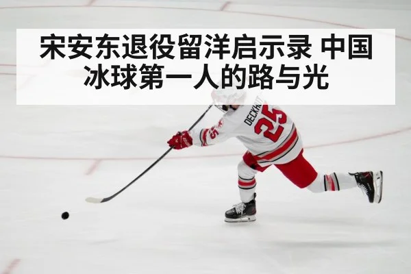 宋安东退役留洋启示录 中国冰球第一人的路与光